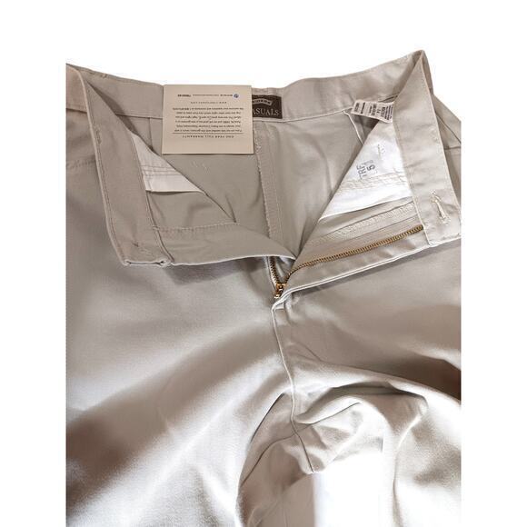 LEE VINTAGE Y2K Women's Chino Pants Khakis NEW Old Stock Size‎ 8 29x31.5 - Picture 4 of 11